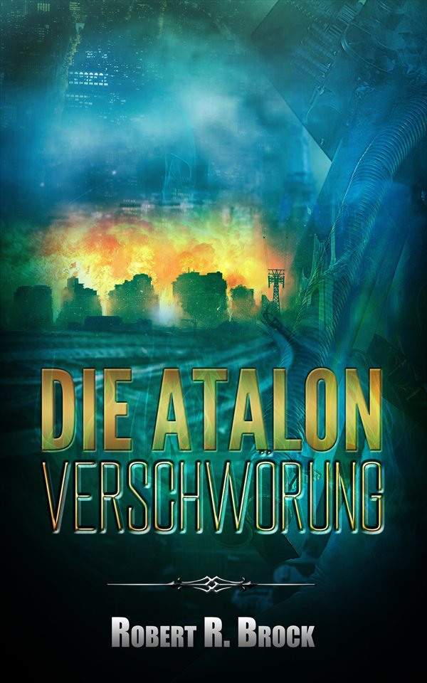 Cover von Atalon, Band 2: Die Atalon Verschwörung