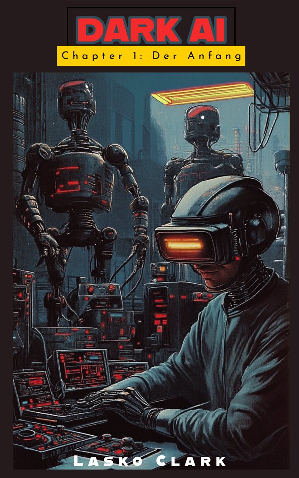 Cover von Dark AI, Chapter 1: Der Anfang