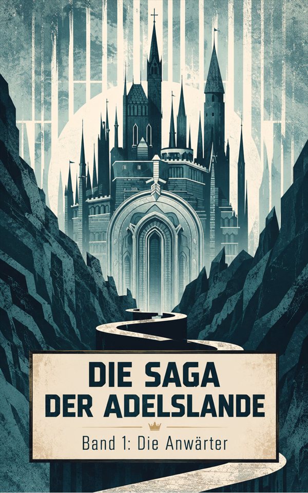 Cover von Die Saga der Adelslande, Band 1: Die Anwärter